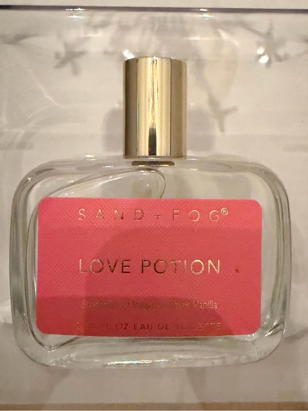 SAND + FOG Love Potion Body Fragrance Spray Bottle NWOT - Picture 3 of 4